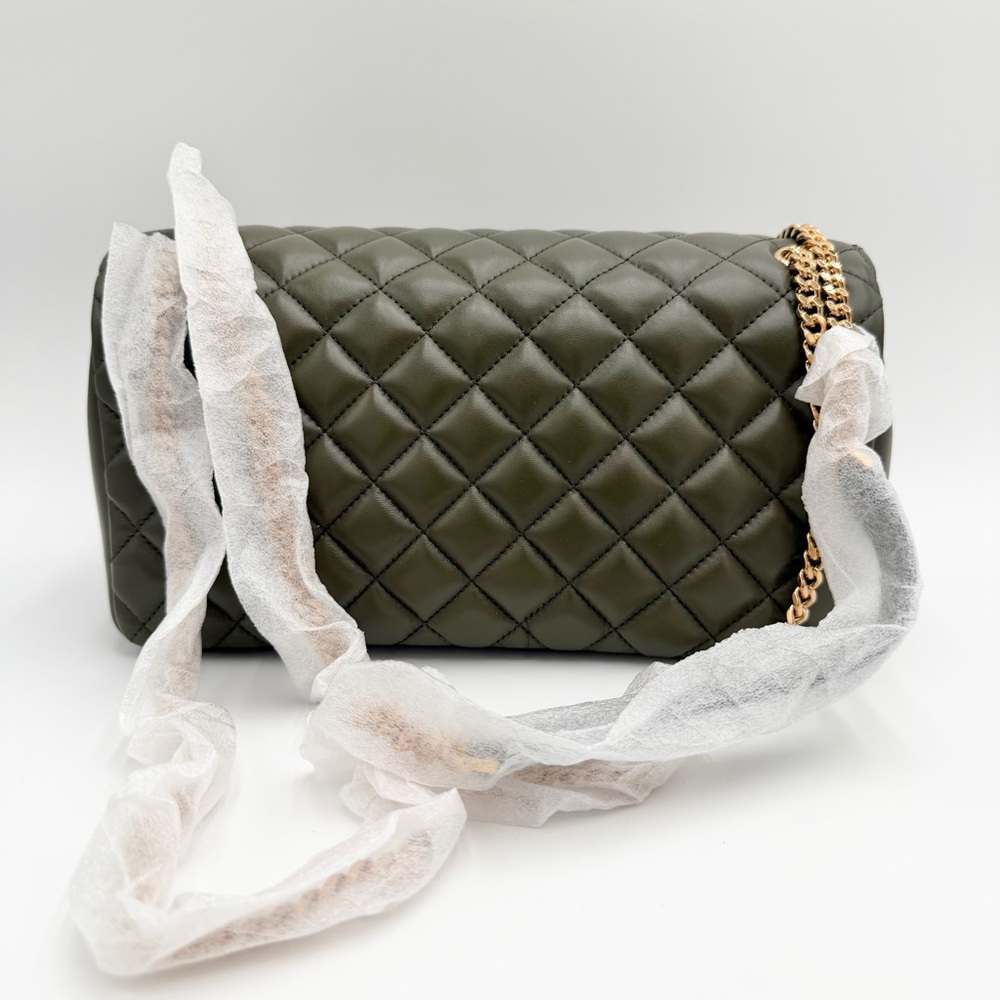Versace Quilted Leather Bag - Picture 4 of 10